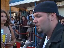 'Detroit Rock City' Premiere Stock Footage