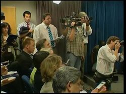 Presser after US Congress fails to pass immigration bill News Clip