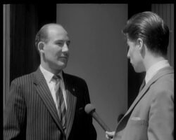 MOSS TALKS TO MOVIETONE (Exclusive) News Clip