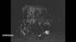 Christmas celebrated around the United States in 1930s News Clip