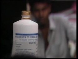 INDIA: BOMBAY: STREET CHILDREN BEING TRAINED IN FIRST AID &amp; HYGIENE News Clip