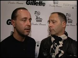 Reaction to Alexander McQueen''s death in London and New York News Clip