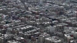 Hamilton Heights neighborhood in Harlem, New York City, USA. Stock Footage