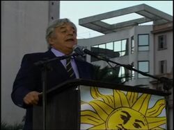 Pressers by the frontrunners in Uruguay's Presidential elections News Clip