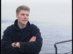 SPAIN: ARENIS DE MAR: REVOLUTIONARY FISH FARM AT SEA News Clip