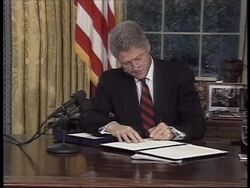 USA: BUDGET DEADLOCK: SITUATION UPDATE (1) News Clip