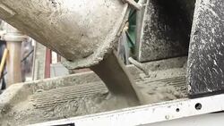 concrete pump. Stock Footage