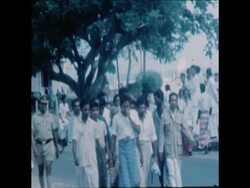 SYND 6 4 71 YOUNG REVOLUTIONARIES IN COURT IN COLOMBO News Clip