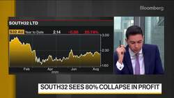 South32 CEO on Global Economy, Production, Transformation News Clip