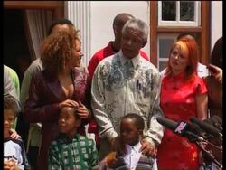 Mandela Meets Prince Charles And The Spice Girls, President Mandela At Final Conference As ANC Leader News Clip