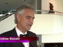 EVENT CAPSULE CHYRON - Alfred Mann Foundationâ€™s An Evening Under the Stars Stock Footage