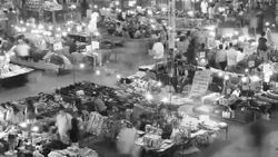 Night market3 Stock Footage