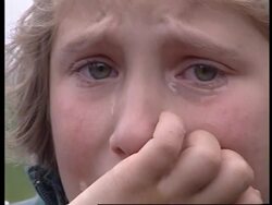 Albania - Refugees continue to leave Kosovo News Clip