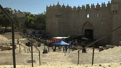 JERUSALEM ARAFAT EID ADHA News Clip