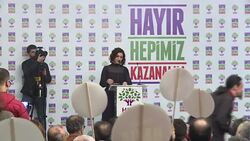 CLEAN : Turkey: pro-Kurdish party launches 'no' campaign for referendum News Clip