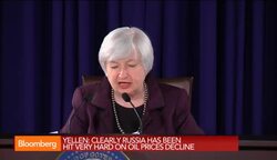 Yellen: Russia Spillover to U.S. Likely to Be Small News Clip
