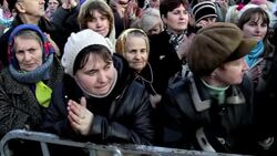 CLEAN : In Kiev, Khodorkovsky blames Russia for Uk News Clip