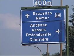 Farmers protest around Belgian capital due to rising fuel prices ADDS more News Clip