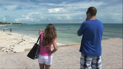 A Caribbean cruise ship carrying a Dallas health care worker who is being monitored for signs of the Ebola virus is heading back to Texas, US, after being refused permission to dock in Cozumel, Mexico. (Oct. 17) Instructional Video