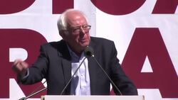 Sanders Praises McCain Move On Health Care Vote Instructional Video