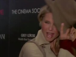 Christie Brinkley at the Giorgio Armani & The Cinema Society Host A Screening of 'Fair Game Stock Footage