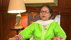 CLEAN : FILE: Top Pakistani rights advocate Asma Jahangir dies News Clip