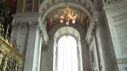 CLEAN : St Pauls cathedral unveils Bill Viola video installation News Clip