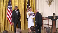 Mel Brooks Steals Show at White House News Clip