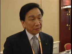 WRAP Reax to London's torch relay protests; IOC Taiwan rep, IOC's Rogge News Clip