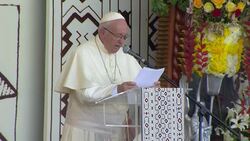 Pope denounces violence against women while in Peru's Amazon Instructional Video