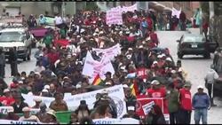 Trade Unions call for 24 hour strike and march in support of Medical workers News Clip