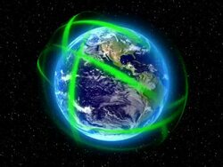 Global communication. Stock Footage