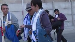 CLEAN : Fans arrive for Argentina-Uruguay face-off at Copa News Clip