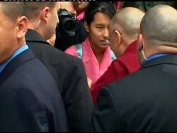 Dalai Lama arrives in the US to meet President Obama News Clip