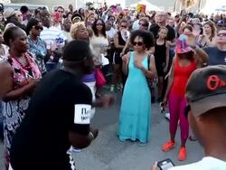 Charleston In Mourning After 9 Killed In Church Massacre Stock Footage