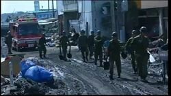 Japan - Earthquake, tsunami and nuclear power station crisis News Clip