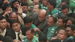 Three arrested opposition leaders appear in court Instructional Video