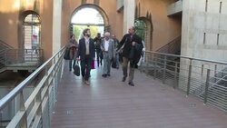 CLEAN : Picasso's widow may have hidden art from heirs court told News Clip