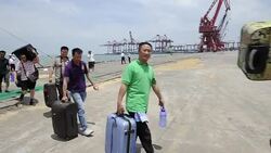 CLEAN : Chinese ships evacuate 3500 from Vietnam: report News Clip