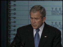 Illicit drug use by teens continued to gradually decline overall this year, but teen use of prescription painkillers remains popular, according to a University of Michigan study released Tuesday at the White House. News Clip