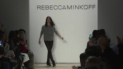VOICED : Fast fashion bringing big change at NY Fashion Week News Clip