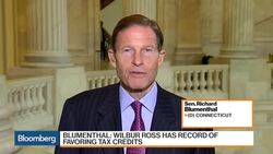 Sen. Blumenthal: Trump Has Conflict Over Deutsche Bank News Clip