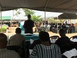 VOICED: Man-sized coconut: a final resting place in Ghana News Clip