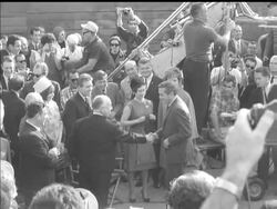 MEG AND TONY HAVING A BALL News Clip