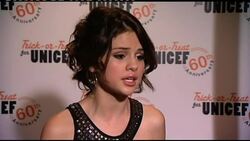 The American pop star talks about her work with UNICEF Instructional Video