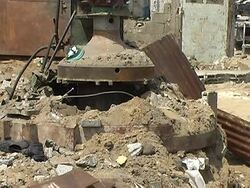 CLEAN: Israel stages air raids after Gaza rocket attack News Clip