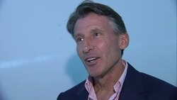 Interview with Sebastian Coe at the Rio 2016 Olympics News Clip
