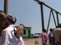 CLEAN: Egyptian fishermen return home after pirate ordeal News Clip