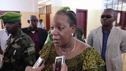 CLEAN : We must disarm: Central African president News Clip