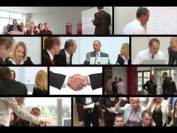 Business presentation Stock Footage